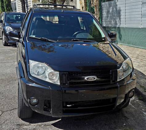 FORD ECOSPORT 2.0 XLT 16V FLEX 4P AUTOMÁTICO FORD ECOSPORT 2.0 XLT 16V FLEX 4P AUTOMÁTICO